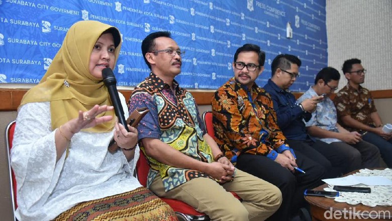 Dispendik Surabaya Buka Tes Potensi Akademik Jalur Zonasi Kawasan Dispendik Surabaya Buka Tes Potensi Akademik Jalur Zonasi Kawasan
