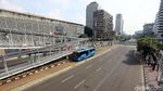 Imbas Sidang Sengketa Pilpres, Jalan MH Thamrin Lengang