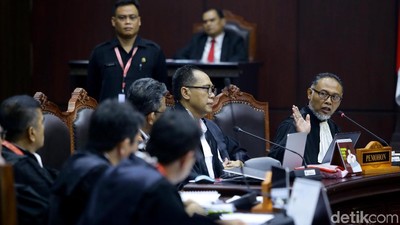 Sidang Perdana Sengketa Pilpres Digelar di MK