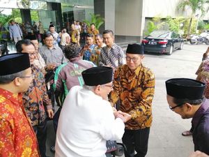 Terjebak Macet, Quraish Shihab Sempat Naik Ojol ke Kemenag
