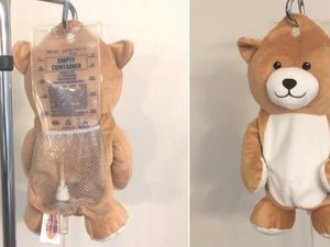 Bantu Pasien Anak, Bocah 12 Tahun Ciptakan Kostum Boneka Lucu untuk Infus