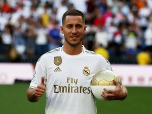 Ricardo Carvalho: Eden Hazard Akan Cemerlang di Madrid