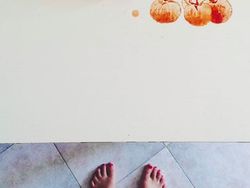 Unik! Tumpahan Kopi Jadi Seni Lukis Mengagumkan