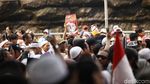 Massa Kawal Sidang Sengketa Pilpres 2019 Orasi di Patung Kuda