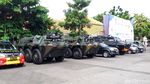 TNI-Polri Perketat Keamanan Gedung Grahadi untuk Antisipasi Demo