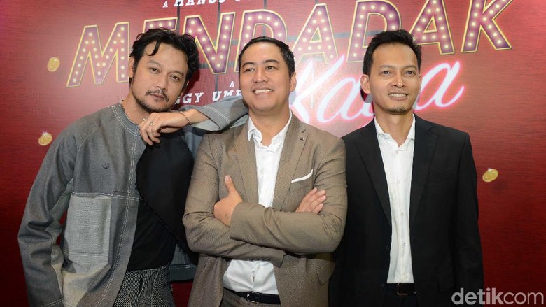 Fedi Nuril sampai Bikin BIngung Anak saat Berperan di Film DOA Fedi Nuril sampai Bikin BIngung Anak saat Berperan di Film DOA