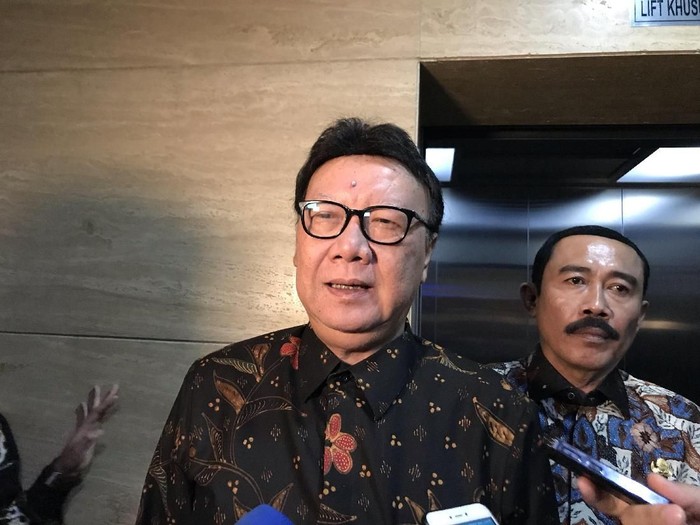 Mendagri Tjahjo Kumolo