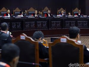 Poin-poin dari Sidang Perdana Gugatan Prabowo di MK