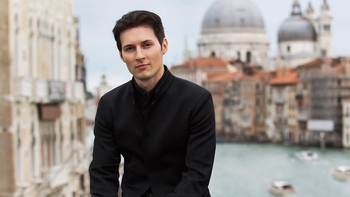 Jadi aku menamainya VKontakte atau terhubung dan aku membuat semuanya dari nol, semua kodenya, desain dan strategi marketing, kisahnya. Foto: Instagram @durov