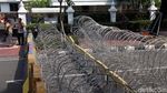 Potret Pengamanan dan Arus Lalin Jelang Sidang MK Pagi Ini