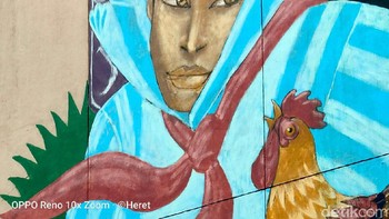 10x zoom. (Foto: detikINET/Fino Yurio Kristo)