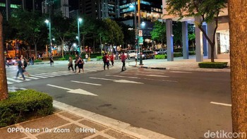 Tanpa zoom. (Foto: detikINET/Fino Yurio Kristo)
