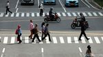 Aktivitas di Thamrin Tetap Normal Meski Ada Sidang Sengketa Pilpres
