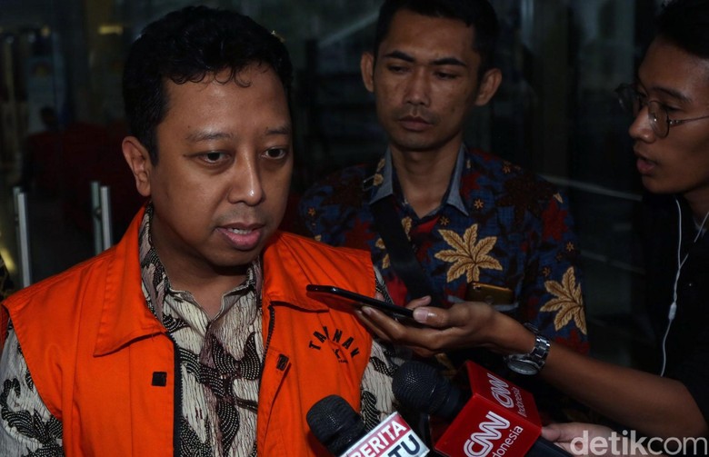 Klaim Rommy: Sering Kasih Nama ke Lukman, Bantah Titipan Klaim Rommy: Sering Kasih Nama ke Lukman, Bantah Titipan