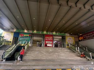 Antisipasi Aksi Massa Sidang MK, 100 TNI Amankan Tanah Abang