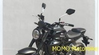 Honda CB150R ExMotion ditiru menjadi model Yinben YB200-A. Hal itu terlihat dari bentuk dan desain secara keseluruhan. Orang awam mungkin melihat motor itu sebagai Honda CB150R ExMotion. Foto: pool (newszing)