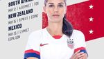 Cetak Rekor di Piala Dunia Wanita, Alex Morgan Ternyata Penyuka Yogurt dan Jus