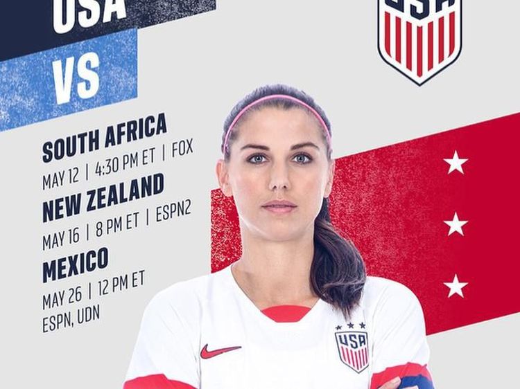 Cetak Rekor di Piala Dunia Wanita, Alex Morgan Ternyata Penyuka Yogurt dan Jus