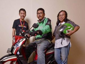 Kisah Jonathan, Anak Driver Ojol yang Berkesempatan Kerja di India