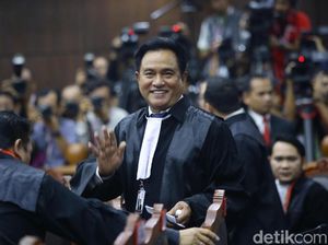 Yusril soal Tudingan Kecurangan TSM: Pengadilan Bicara Bukti Bukan Asumsi