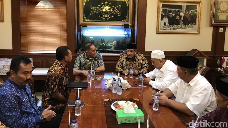 Menhan Bertemu Ketum PBNU, Muncul Usulan Dewan Keamanan Nasional Menhan Bertemu Ketum PBNU, Muncul Usulan Dewan Keamanan Nasional