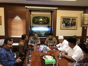 Menhan Bertemu Ketum PBNU, Muncul Usulan Dewan Keamanan Nasional