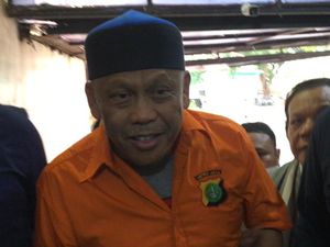 Eggi Sudjana Dibawa ke Ruang Penyidik Jelang Penangguhan Penahanan