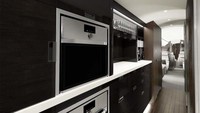 Orang yang terbang dengan jet pribadi mungkin ingin pesawatnya seperti cerminan rumah mewah mereka sendiri (CNN)