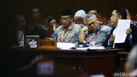 KPU keberatan sidang digelar Senin 17 Juni 2019 karena waktunya terlalu mepet, sebab kubu Prabowo-Sandiaga Uno memakai gugatan perbaikan.