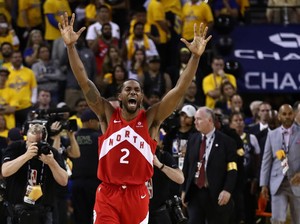 Kawhi Leonard Rebut MVP Final NBA 2019
