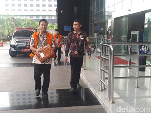 Kembali Diperiksa KPK, Rommy Singgung Sidang Gugatan Prabowo di MK
