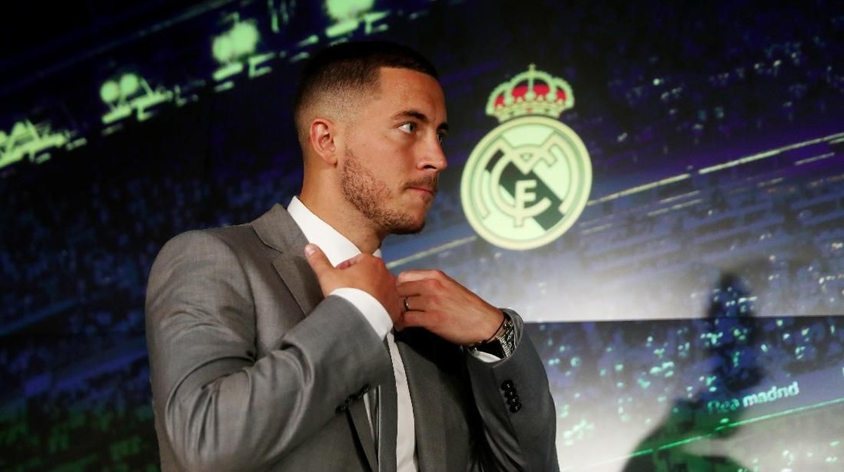 Eden Hazard tak fokus menangi Ballon dOr bersama Real Madrid (Sergio Perez/REUTERS)