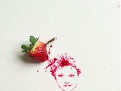 Unik! Tumpahan Kopi Jadi Seni Lukis Mengagumkan