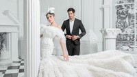 Jessica Iskandar dan Richard Kyle akan bertunangan pada Sabtu (15/6). Dok. Instagram/inijedar