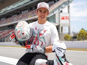 Ternyata Ini Alasan Marc Marquez Selalu Pakai Simbol Semut di Helm