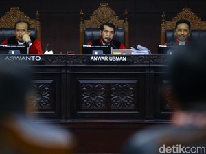 Ini Perjalanan Sidang Gugatan Pilpres di MK
