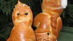 Lucu dan Aneh! Roti Bentuk Panggangan hingga Wajah Manusia