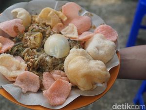 Legendaris! Gado-gado Kertanegara Idola Pejabat dan Artis