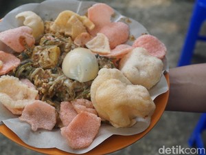 Legendaris! Gado-gado Kertanegara Idola Pejabat dan Artis