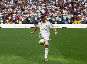 Torres: Madrid Adalah Panggung Sempurna untuk Hazard