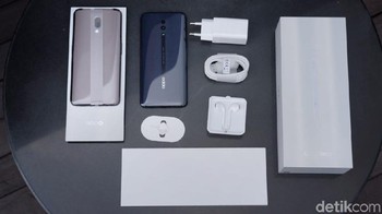 Oppo Reno akan dirilis 17 Juni mendatang. (Foto: Adi Fida Rahman/detikINET)