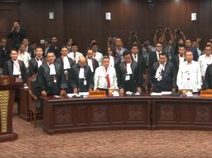 MK Minta Pengacara di Sidang Pilpres Pakai Toga, Yusril Angkat Bicara