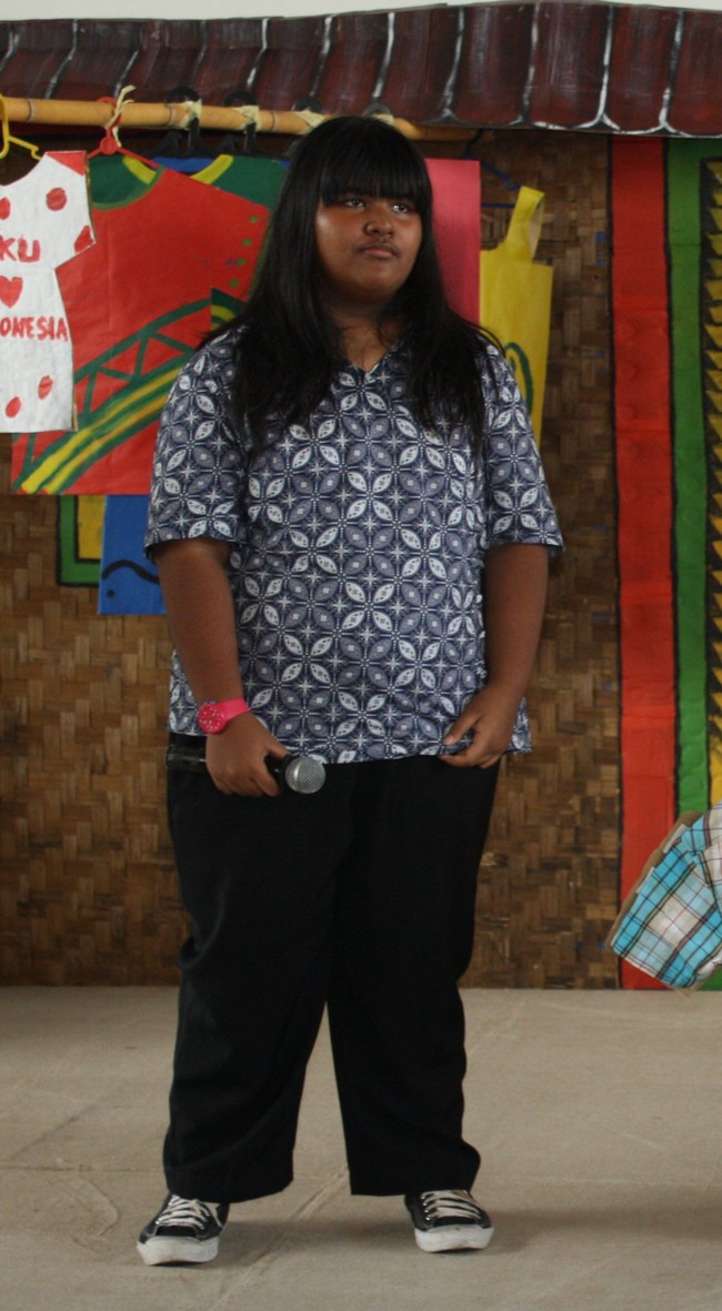 Edsa pun mulai memutuskan untuk mengubah hidupnya dengan menjalani diet sejak mengenal ‘cinta monyet’. Saat pria yang ditaksirnya lebih memilih wanita lain, Edsa kemudian bertekad untuk mengubah bentuk badannya. Foto: Twitter @sangpisank