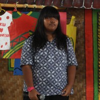 Edsa pun mulai memutuskan untuk mengubah hidupnya dengan menjalani diet sejak mengenal ‘cinta monyet’. Saat pria yang ditaksirnya lebih memilih wanita lain, Edsa kemudian bertekad untuk mengubah bentuk badannya. Foto: Twitter @sangpisank