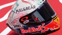 Helm Shoei Marc Marquez. Foto: Instagram @marcmarquez93