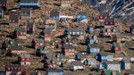 Foto: Rumah Warna-warni Penuh Kode Rahasia di Greenland