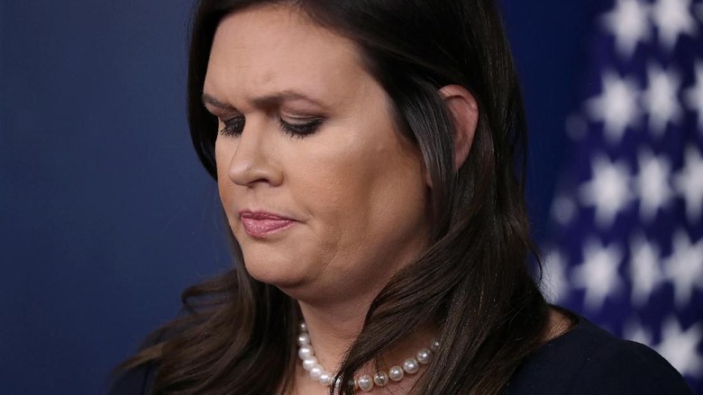 Mundur dari Jubir Gedung Putih, Kiprah Sarah Sanders Diwarnai Kebohongan Mundur dari Jubir Gedung Putih, Kiprah Sarah Sanders Diwarnai Kebohongan