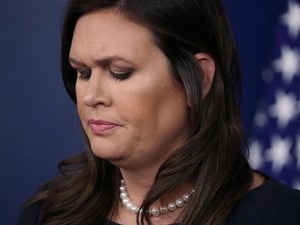 Mundur dari Jubir Gedung Putih, Kiprah Sarah Sanders Diwarnai Kebohongan