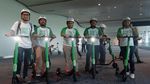 Skuter Listrik Sudah Beroperasi Lagi Lho