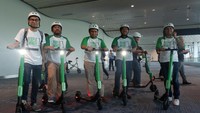 Kembali beroperasinya Grabwheels juga mendorong Ditlantas Polda Metro Jaya menegakkan aturan terkait penggunaannya di lalu lintas. Kasubdit Gakkum Ditlantas Polda Metro Jaya, AKBP Fahri Siregar, mengatakan pihaknya akan bekerja sama dengan Dinas Perhubungan agar aturan ini bisa melindungi pengguna jalan. Istimewa/Grab    